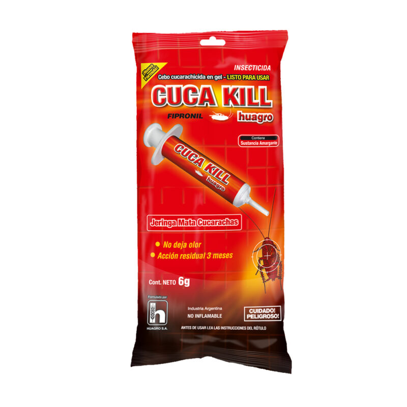 Huagro Cucakill Insecticida Cucarachicida Jeringa - 6grs