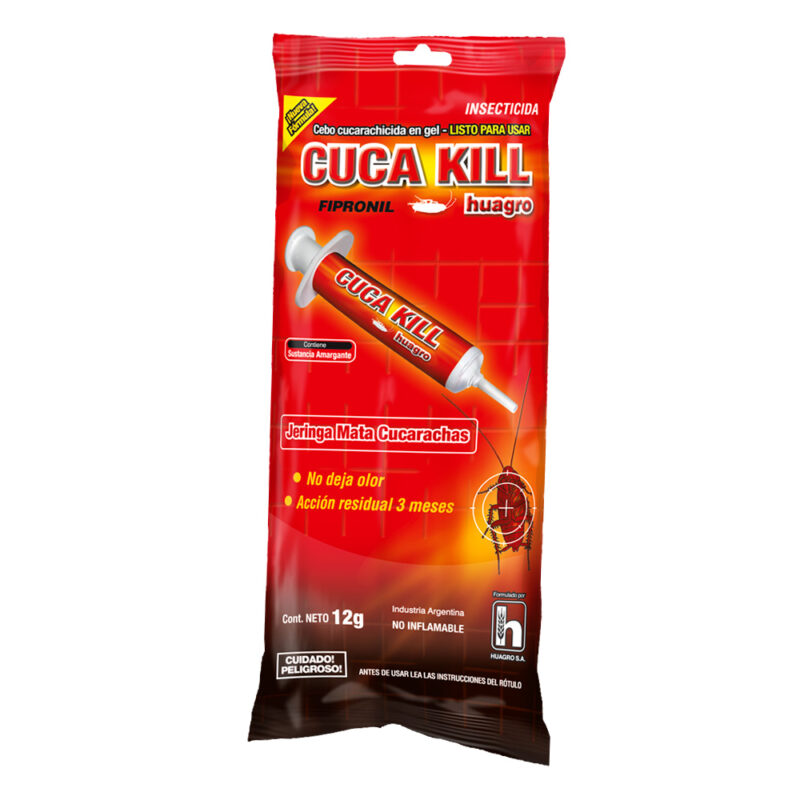 Huagro Cucakill Insecticida Cucarachicida Jeringa - 12grs