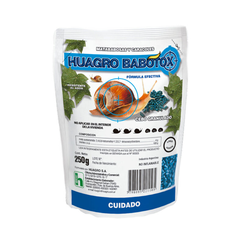 Huagro Babotox Bolsa 250grs