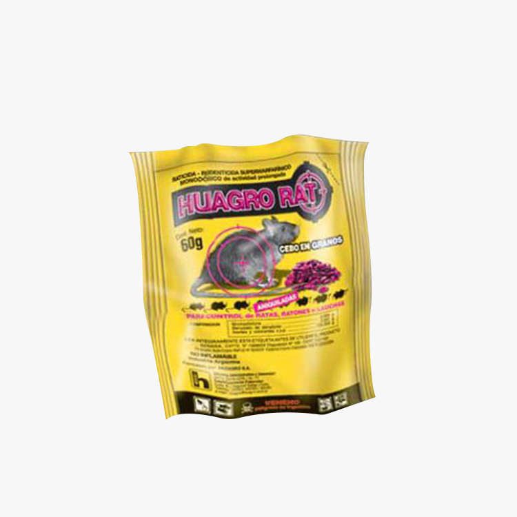 Huagro Rat Raticida - Cebo en granos 250grs