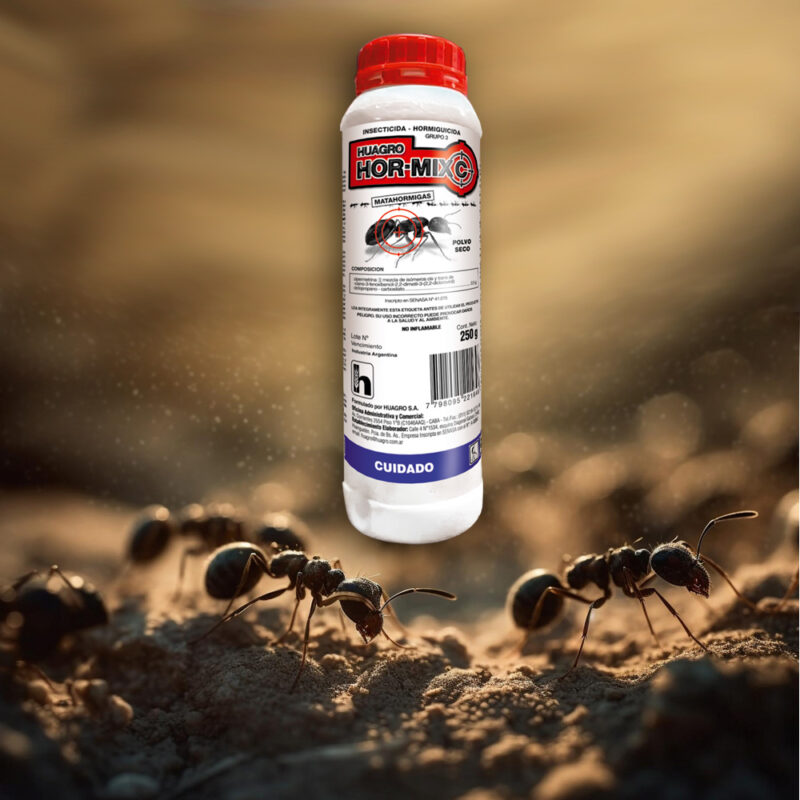 Huagro Hormix Polvo Insecticida - Talquera 250grs